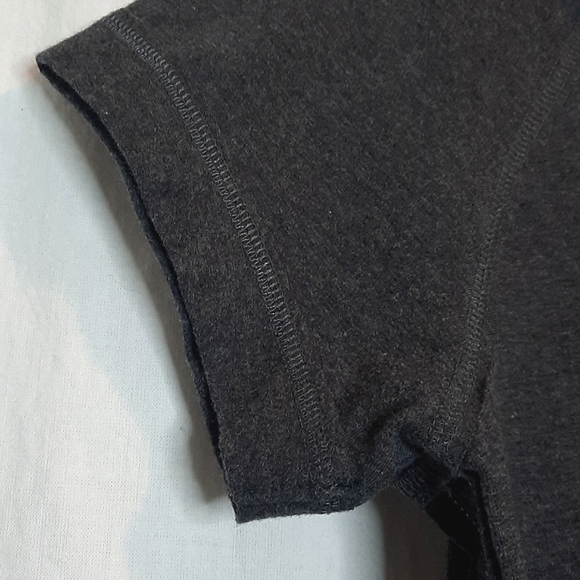 FILA Charcoal Heathered Hoodie Tunic Dress - Picture 4 of 7